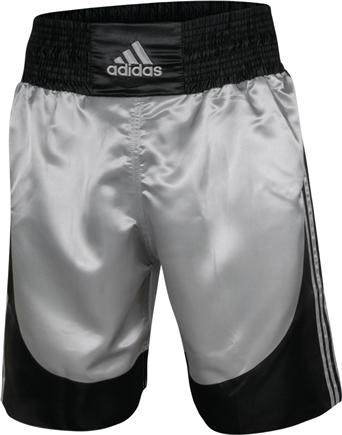 Adidas Silver Boxing Trunks